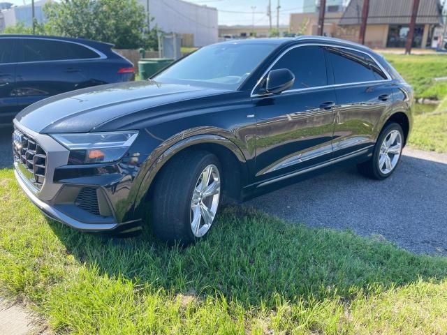 2019 Audi Q8 Progressiv S-Line