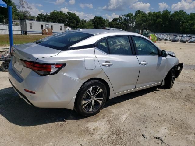 2022 Nissan Sentra SV