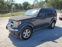 Dodge salvage cars for sale: 2008 Dodge Nitro SXT