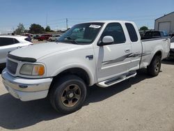 Ford salvage cars for sale: 1999 Ford F150
