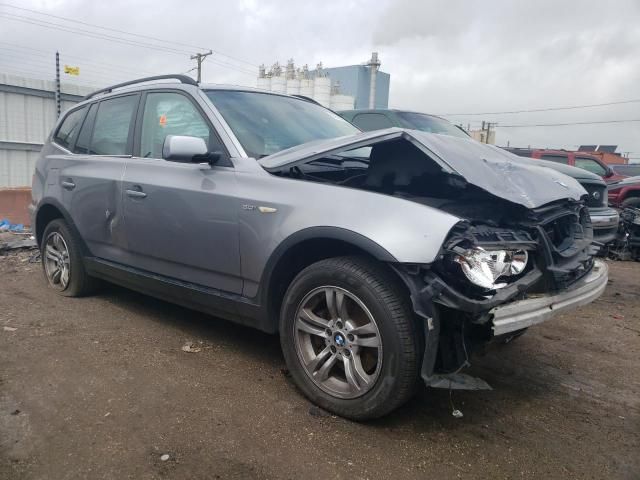 2006 BMW X3 3.0I