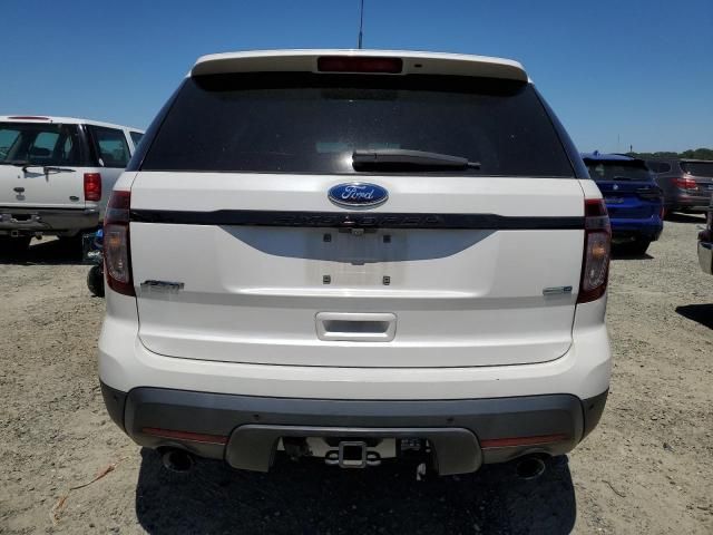 2015 Ford Explorer Sport