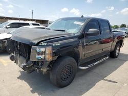 Chevrolet salvage cars for sale: 2007 Chevrolet Silverado C1500 Crew Cab