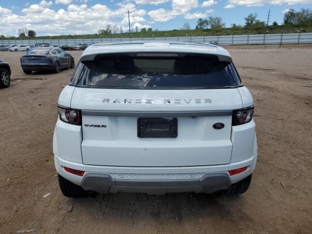 2012 Land Rover Range Rover Evoque Pure Premium