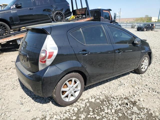 2013 Toyota Prius C