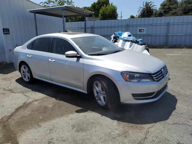 2014 Volkswagen Passat SE