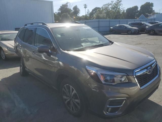 2021 Subaru Forester Limited