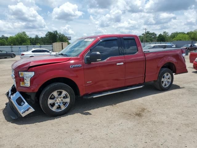 2016 Ford F150 Super Cab