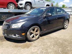 Salvage cars for sale from Copart Finksburg, MD: 2012 Chevrolet Cruze LT