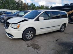 Vehiculos salvage en venta de Copart Eldridge, IA: 2012 Chrysler Town & Country Touring