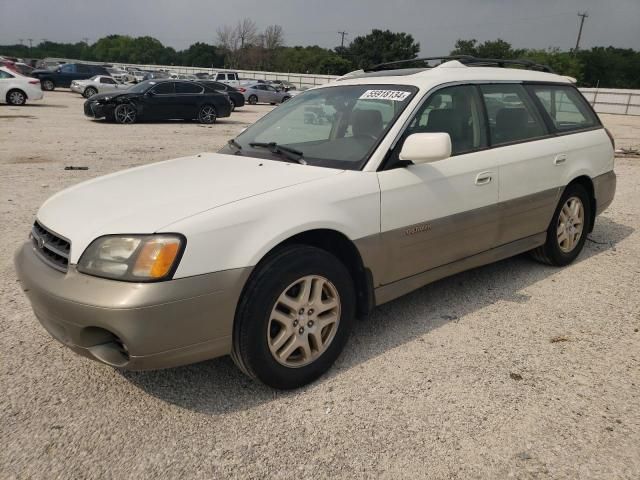 2001 Subaru Legacy Outback Limited