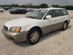 2001 Subaru Legacy Outback Limited en venta en San Antonio, TX