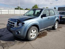 Ford Escape salvage cars for sale: 2010 Ford Escape XLS