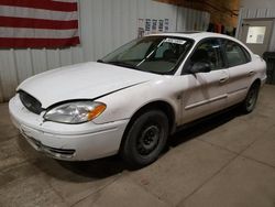 Salvage cars for sale from Copart Anchorage, AK: 2004 Ford Taurus SES