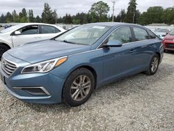 2017 Hyundai Sonata SE en venta en Graham, WA