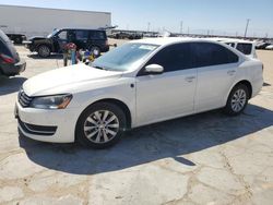 Volkswagen Vehiculos salvage en venta: 2015 Volkswagen Passat S