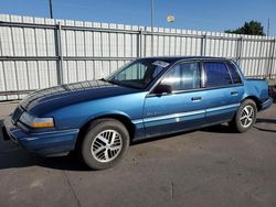 Pontiac salvage cars for sale: 1991 Pontiac Grand AM LE
