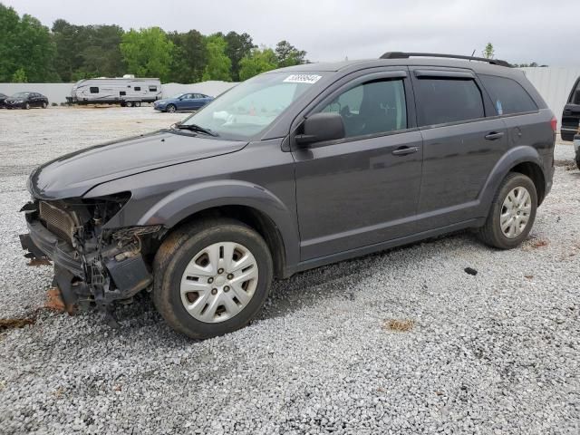 2018 Dodge Journey SE