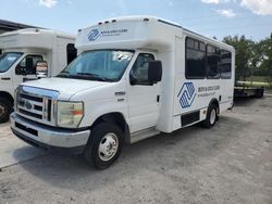 Salvage cars for sale from Copart West Palm Beach, FL: 2014 Ford Econoline E450 Super Duty Cutaway Van
