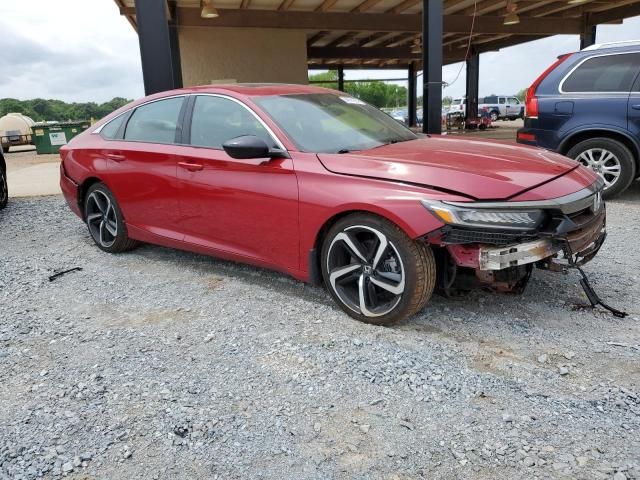 2021 Honda Accord Sport