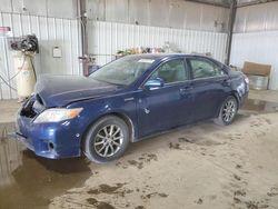 Toyota salvage cars for sale: 2010 Toyota Camry Hybrid