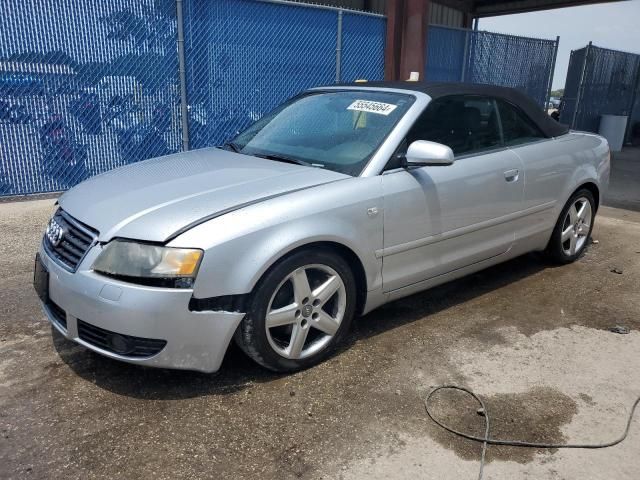 2004 Audi A4 1.8 Cabriolet