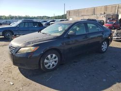 Salvage cars for sale from Copart Fredericksburg, VA: 2009 Toyota Camry Base