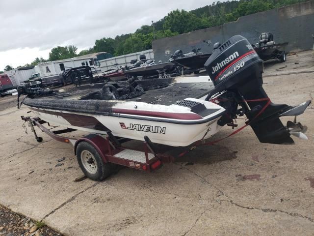 1997 Javelin Boat