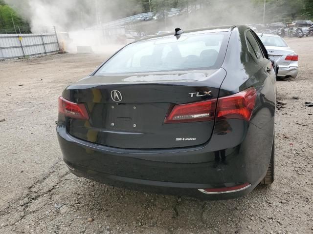 2016 Acura TLX Tech