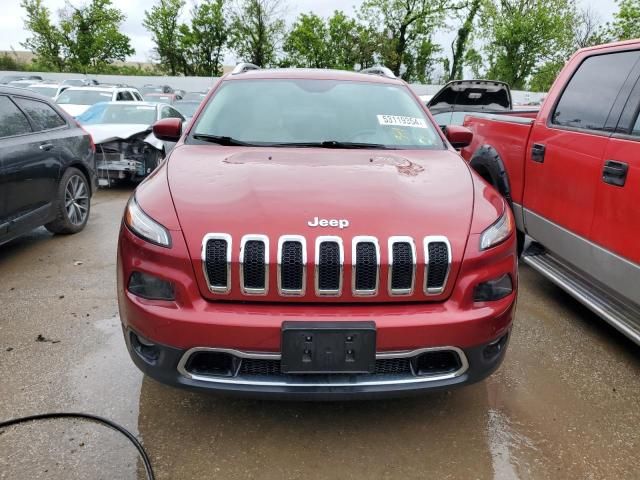 2017 Jeep Cherokee Limited