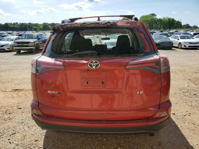 2016 Toyota Rav4 LE