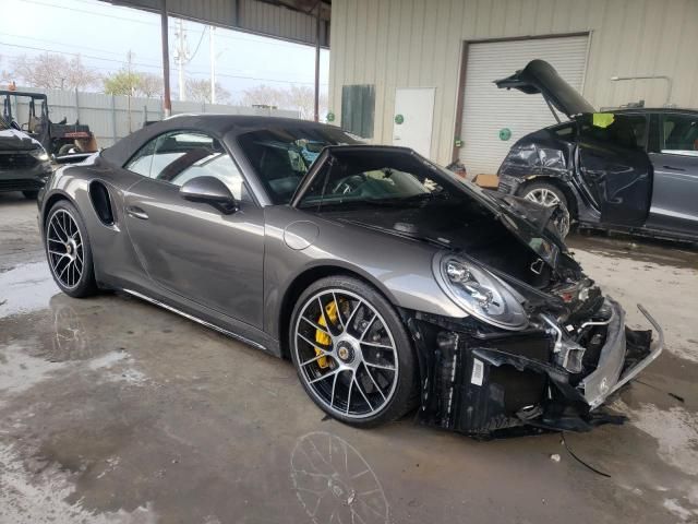 2017 Porsche 911 Turbo