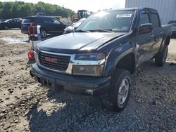 Salvage cars for sale from Copart Windsor, NJ: 2009 GMC Canyon