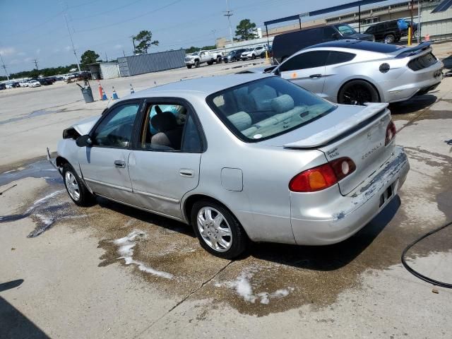 2002 Toyota Corolla CE