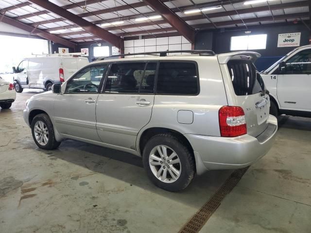 2006 Toyota Highlander Hybrid