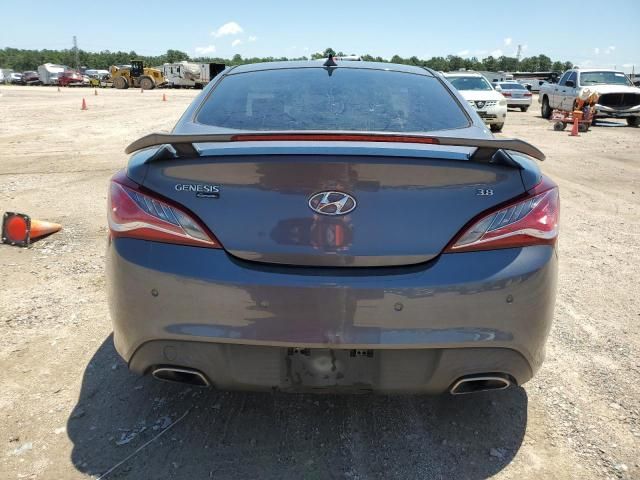 2015 Hyundai Genesis Coupe 3.8L