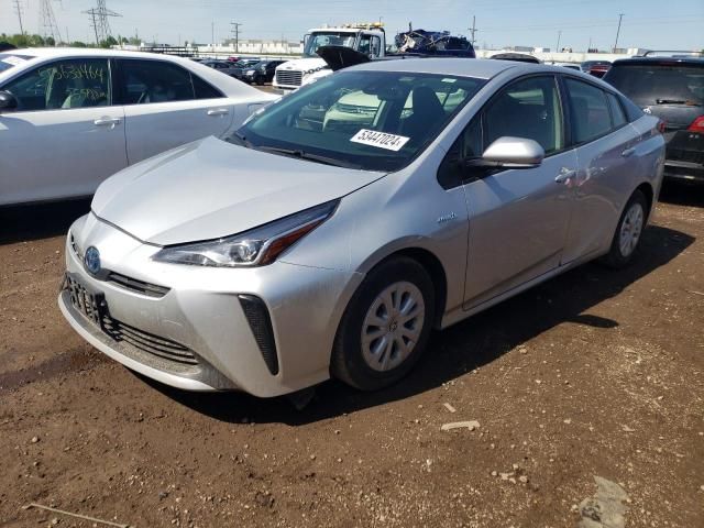 2022 Toyota Prius Night Shade