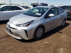 Toyota salvage cars for sale: 2022 Toyota Prius Night Shade