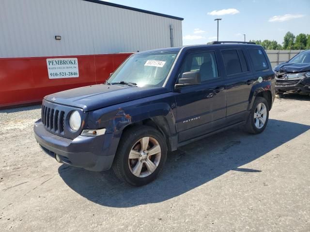 2015 Jeep Patriot Latitude