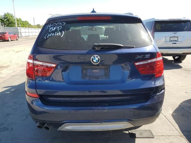 2015 BMW X3 XDRIVE28I