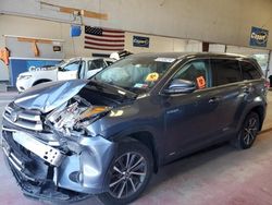 Toyota Highlander salvage cars for sale: 2019 Toyota Highlander Hybrid