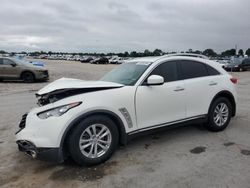 Infiniti salvage cars for sale: 2013 Infiniti FX37