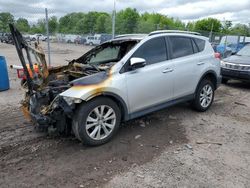 Salvage cars for sale from Copart Chalfont, PA: 2015 Toyota Rav4 Limited