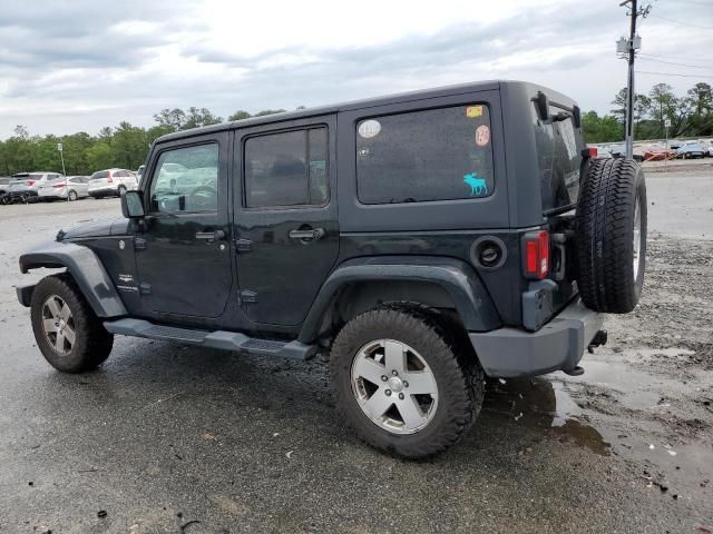 2012 Jeep Wrangler Unlimited Sahara