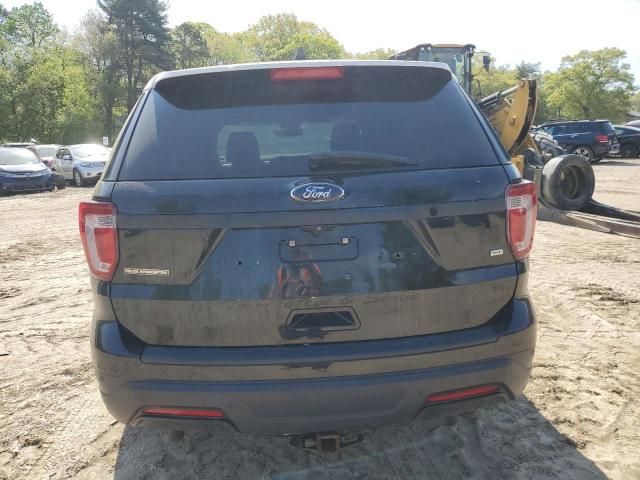 2018 Ford Explorer Police Interceptor