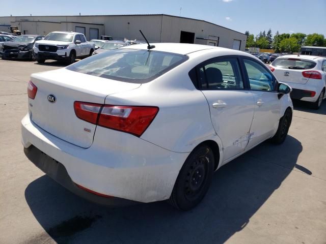 2016 KIA Rio LX