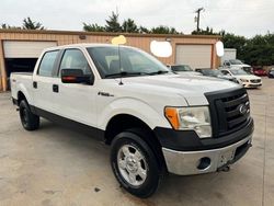 Ford F-150 salvage cars for sale: 2010 Ford F150 Supercrew