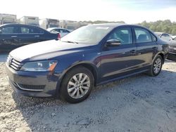 Vehiculos salvage en venta de Copart Ellenwood, GA: 2015 Volkswagen Passat S