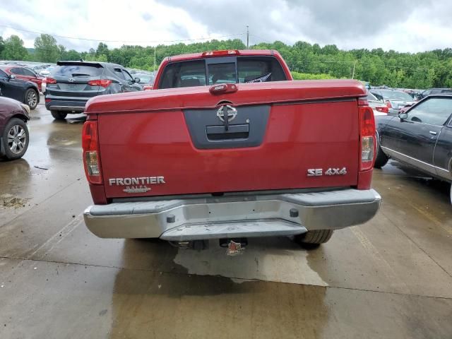 2010 Nissan Frontier King Cab SE