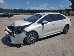 Toyota Vehiculos salvage en venta: 2021 Toyota Corolla LE